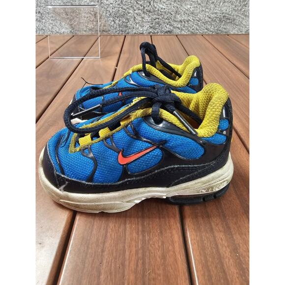 Nike Little‎ Air Max Plus Shoes Toddler Size 5 C C15678-400 - Picture 1 of 3